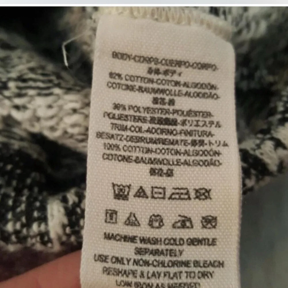 Free People Santa Fe Jacquard Zippered Kimono - Size Large - Picture 6 of 8